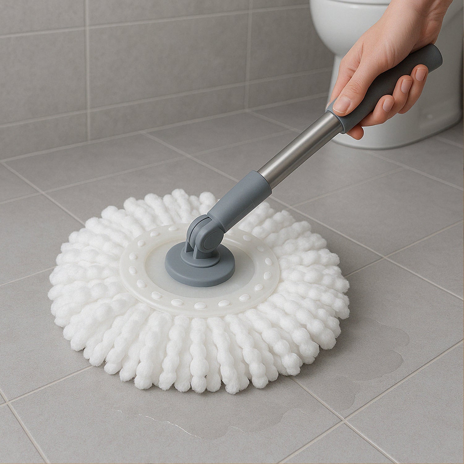 Quick Fit Cleaning Mop Head Quick Fit Cleaning Mop Head